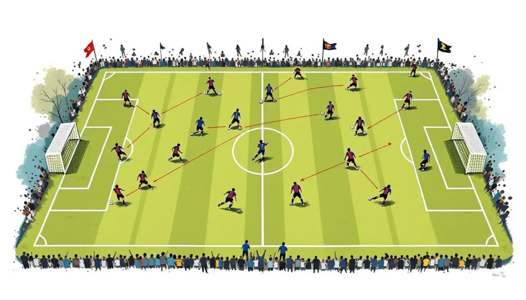 Barcelona's Tactical Masterclass Overwhelms Newcastle