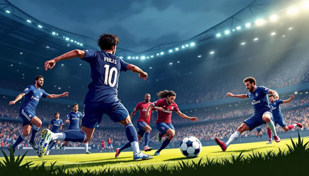 Chelsea 0-3 PSG: Parisians' Efficient Triumph at Stamford Bridge