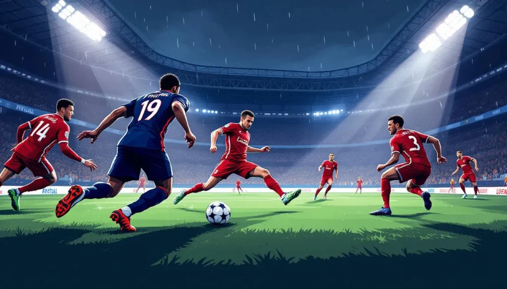 Precision Over Passion: PSG's Clinical Display at Anfield