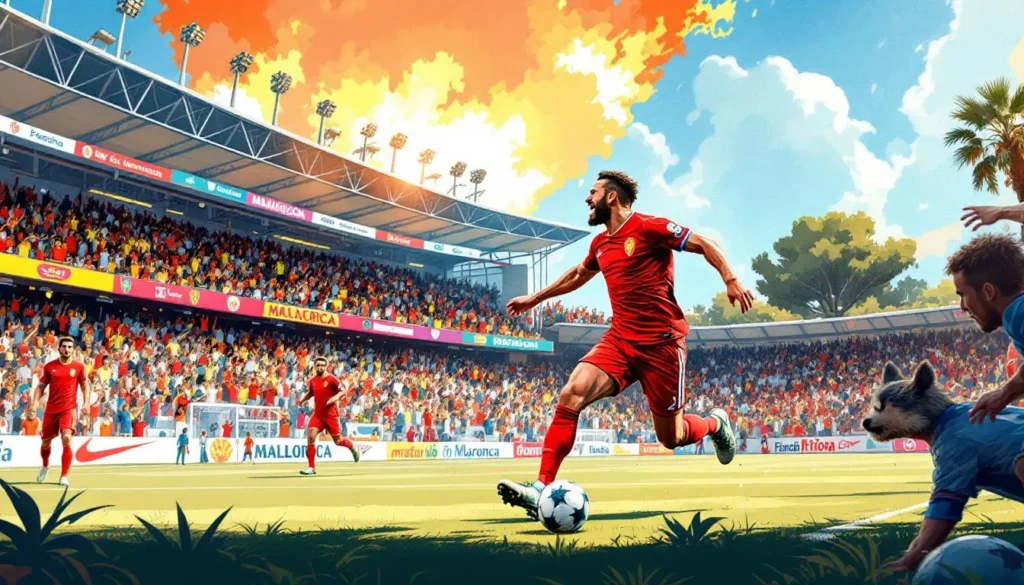 Mallorca Surge Past Rayo Vallecano with Muriqi's Masterclass