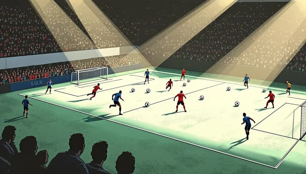 Lille's Ruthless Precision Humiliates Toulouse