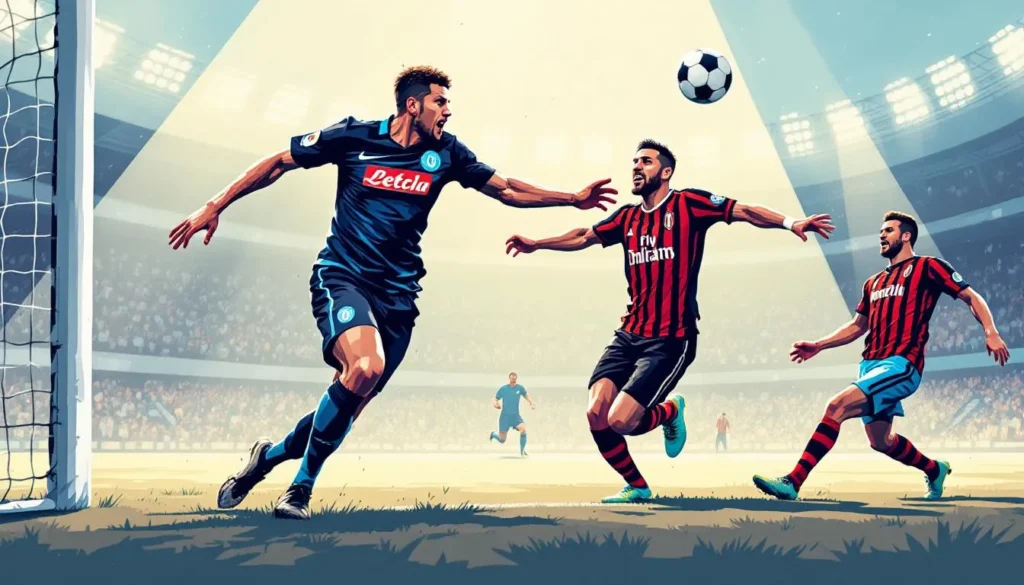 Napoli's Tactical Precision Downs Milan in Serie A Clash