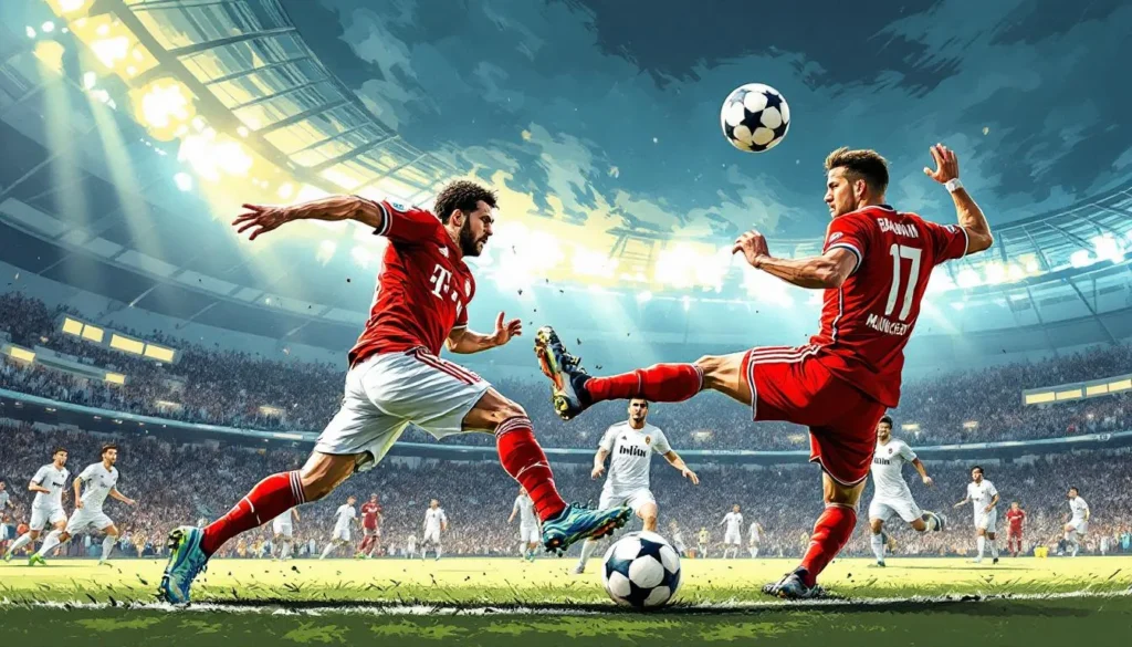 Bayern München Edge Real Madrid in Seven-Goal Thriller