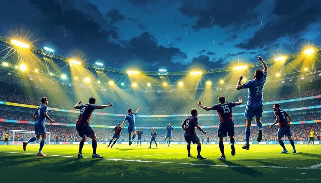 Lille OSC Triumph Over Lens in Decisive Derby du Nord