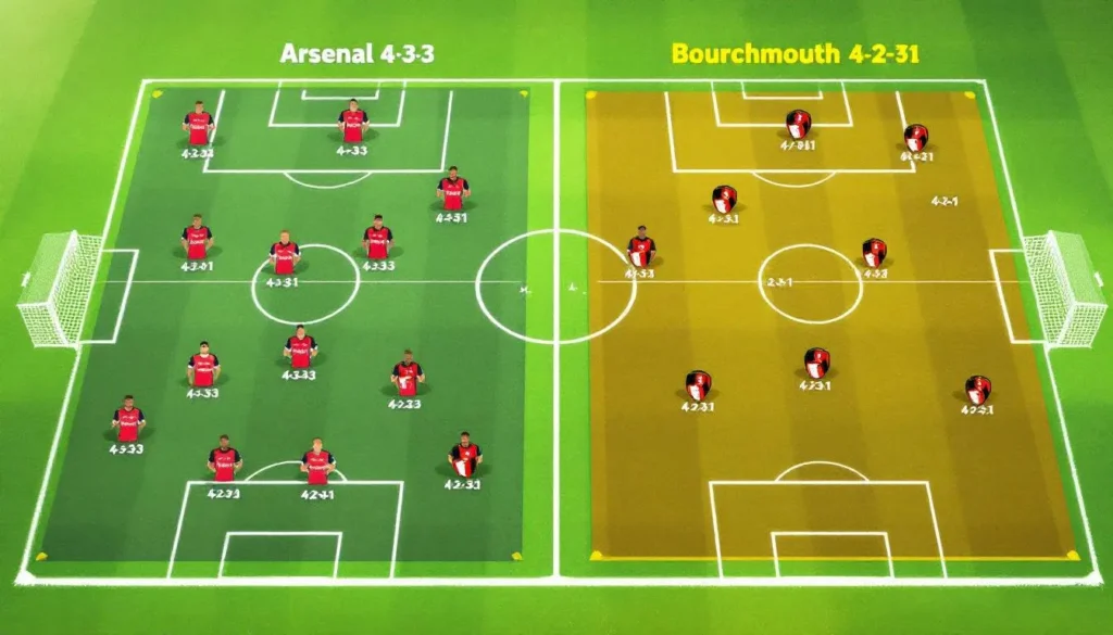 Arsenal vs Bournemouth: A Tactical Masterclass in Efficiency