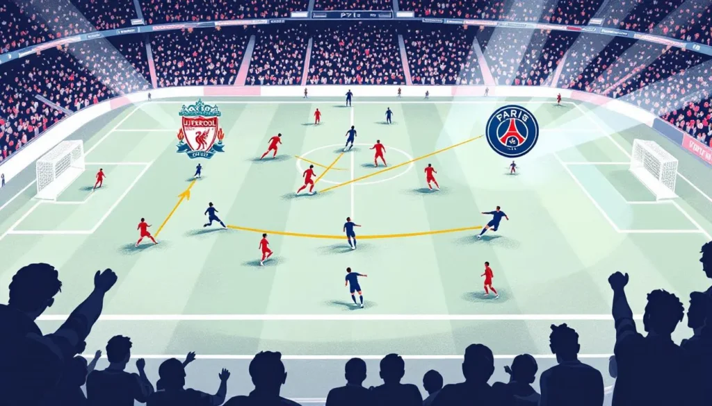 PSG's Tactical Mastery Stifles Liverpool in Dominant Display