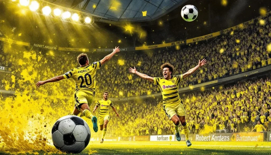 Bayer Leverkusen Edge Past Dortmund with Andrich's Stunner