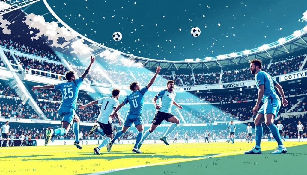 Marseille's Ruthless Counters Sink Metz