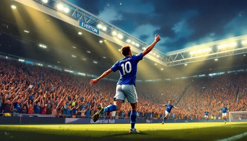 Brentford and Everton Share Spoils in Late Drama