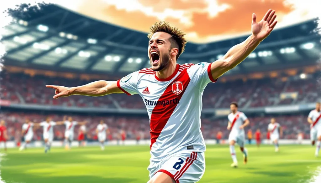 Stuttgart's Tactical Masterclass Overwhelms Hamburg