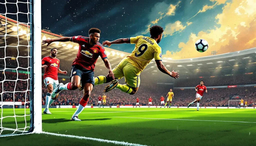 Manchester United vs Leeds United: Okafor's Brilliance at Old Trafford