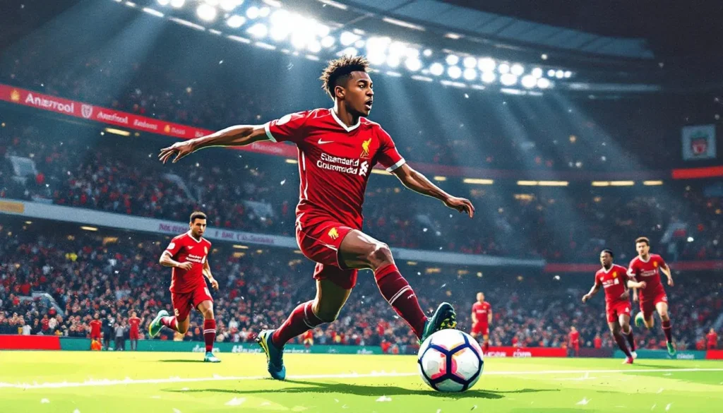 Liverpool's Youthful Precision Overcomes Fulham