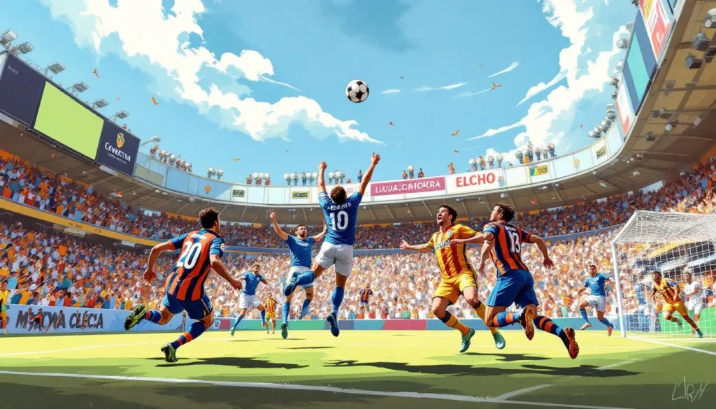 Elche's Resilient Stand Against Valencia's Barrage